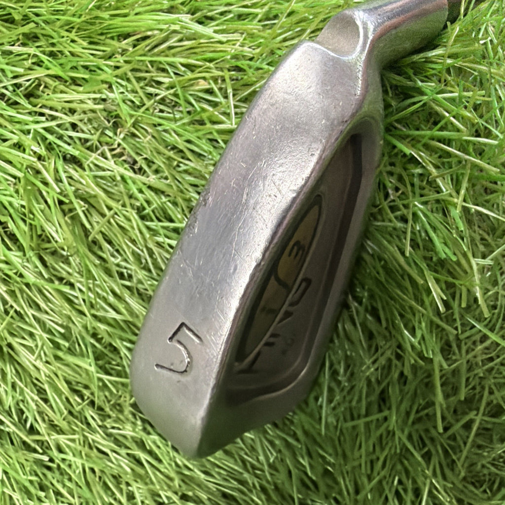 Ping i3 Blade 5 Iron Black Dot RH ALDILA 350 Series Regular Flex Graphite 38"