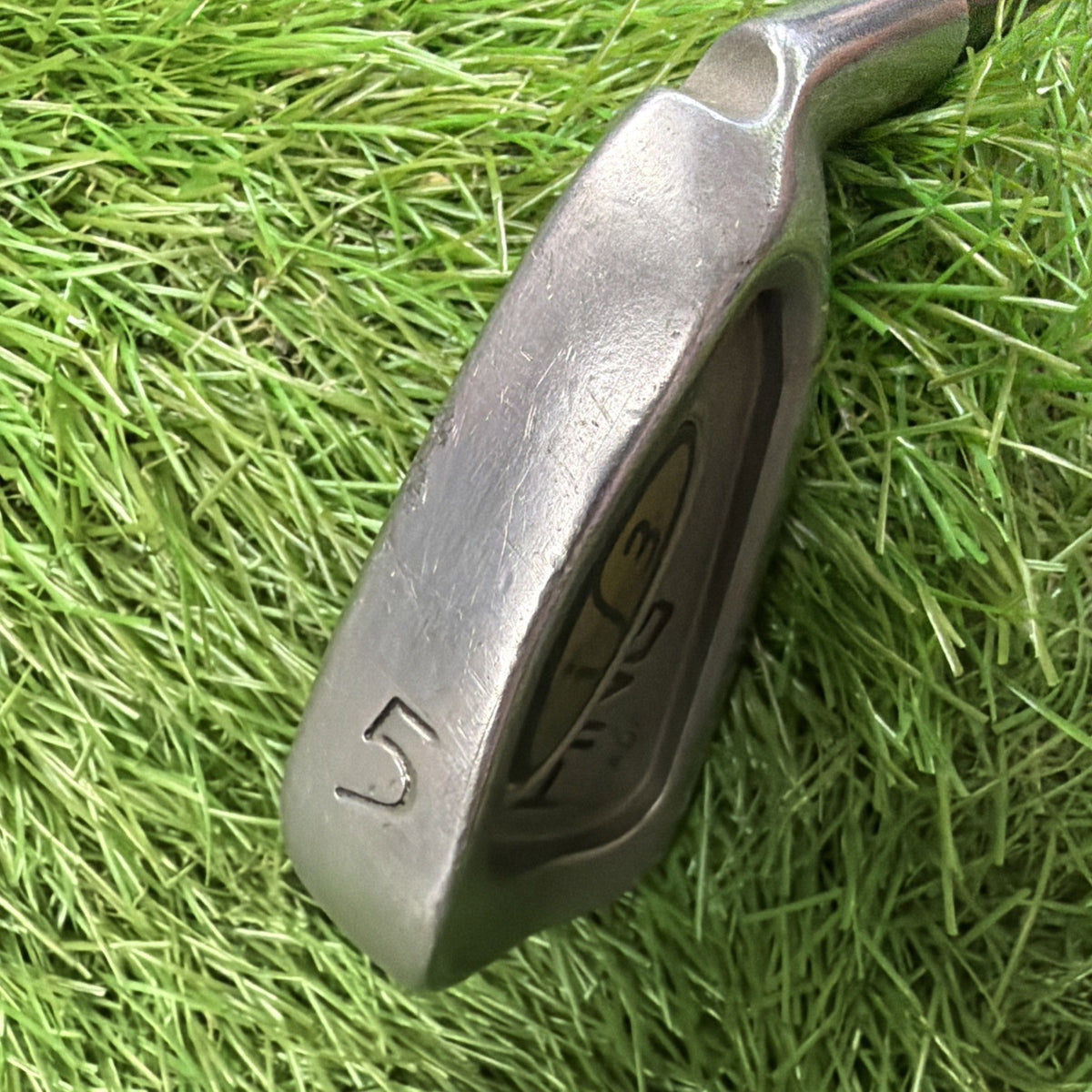 Ping i3 Blade 5 Iron Black Dot RH ALDILA 350 Series Regular Flex Graphite 38"