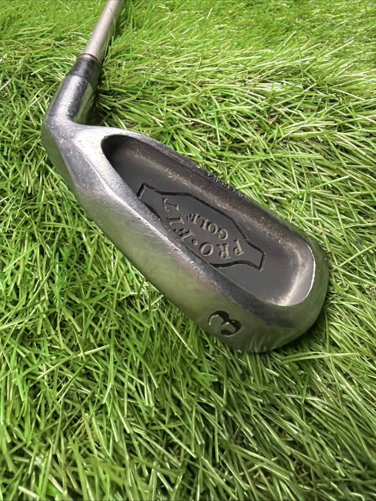 Pro Fit 3 Iron RH Harrison Graphite Shaft 40"