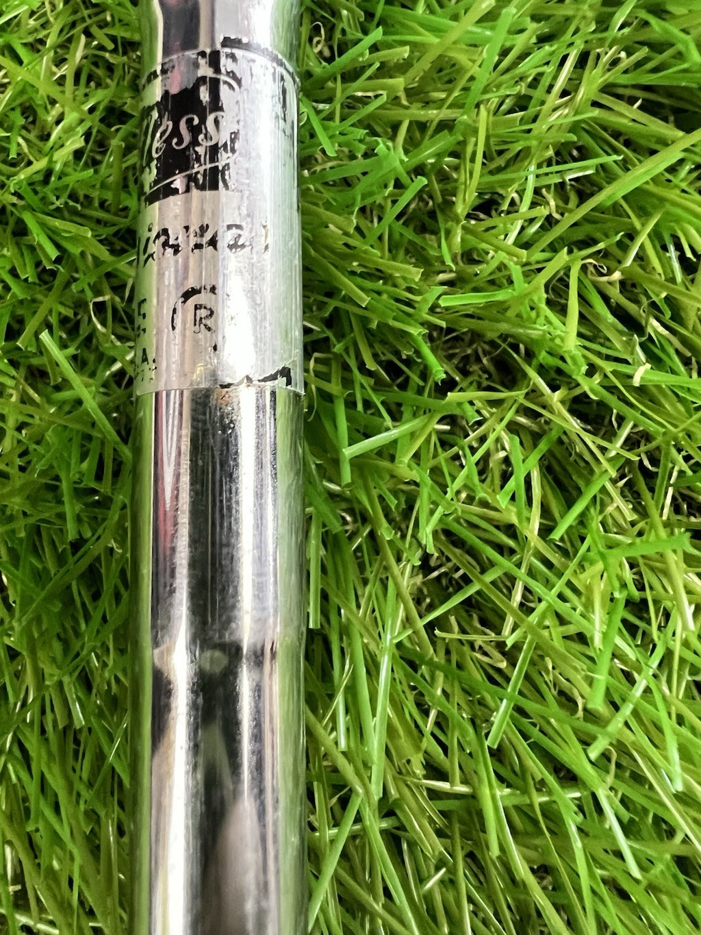 Vintage Faultless Quantum 9 Iron RH Regular Flex Steel Shaft 34.25"