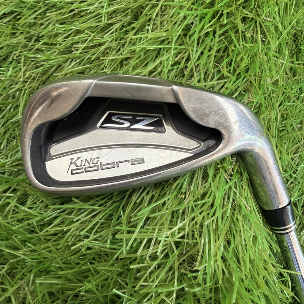 King Cobra SZ 6 Iron RH N.S. Pro 1030H Stiff Flex Shaft 37.75"