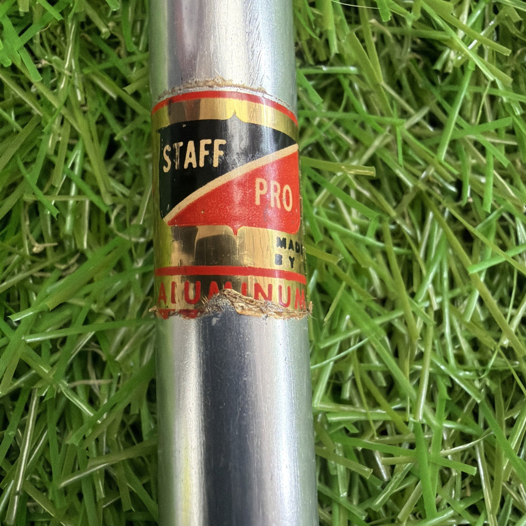 Vintage Wilson Staff Dyna Power 3 Iron RH Stiff Flex Aluminum Shaft Leather Grip