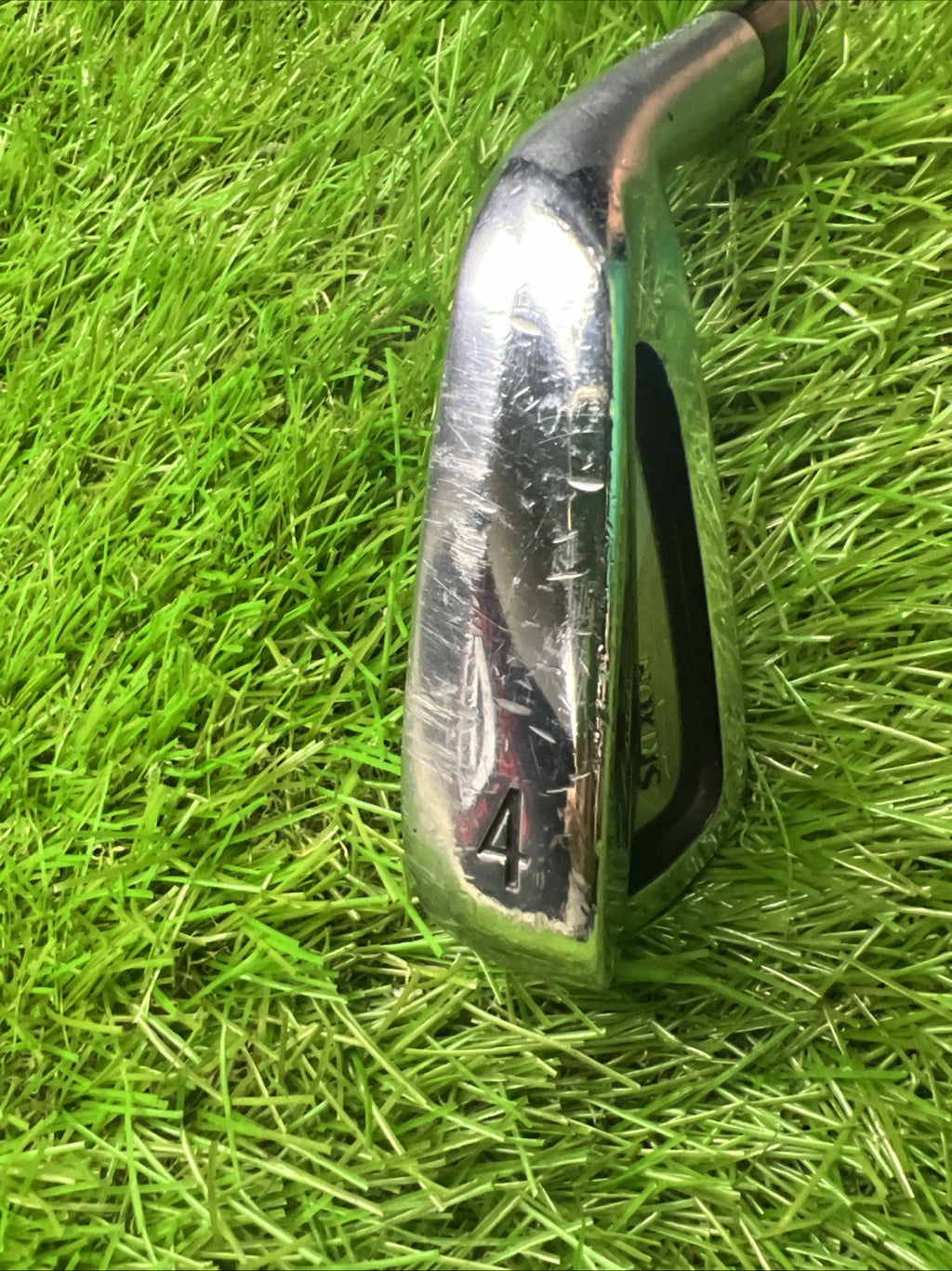 Srixon Z 565 Forged 4 Iron RH N.S. Pro 980 GH D.S.T. Regular Flex Shaft 39"