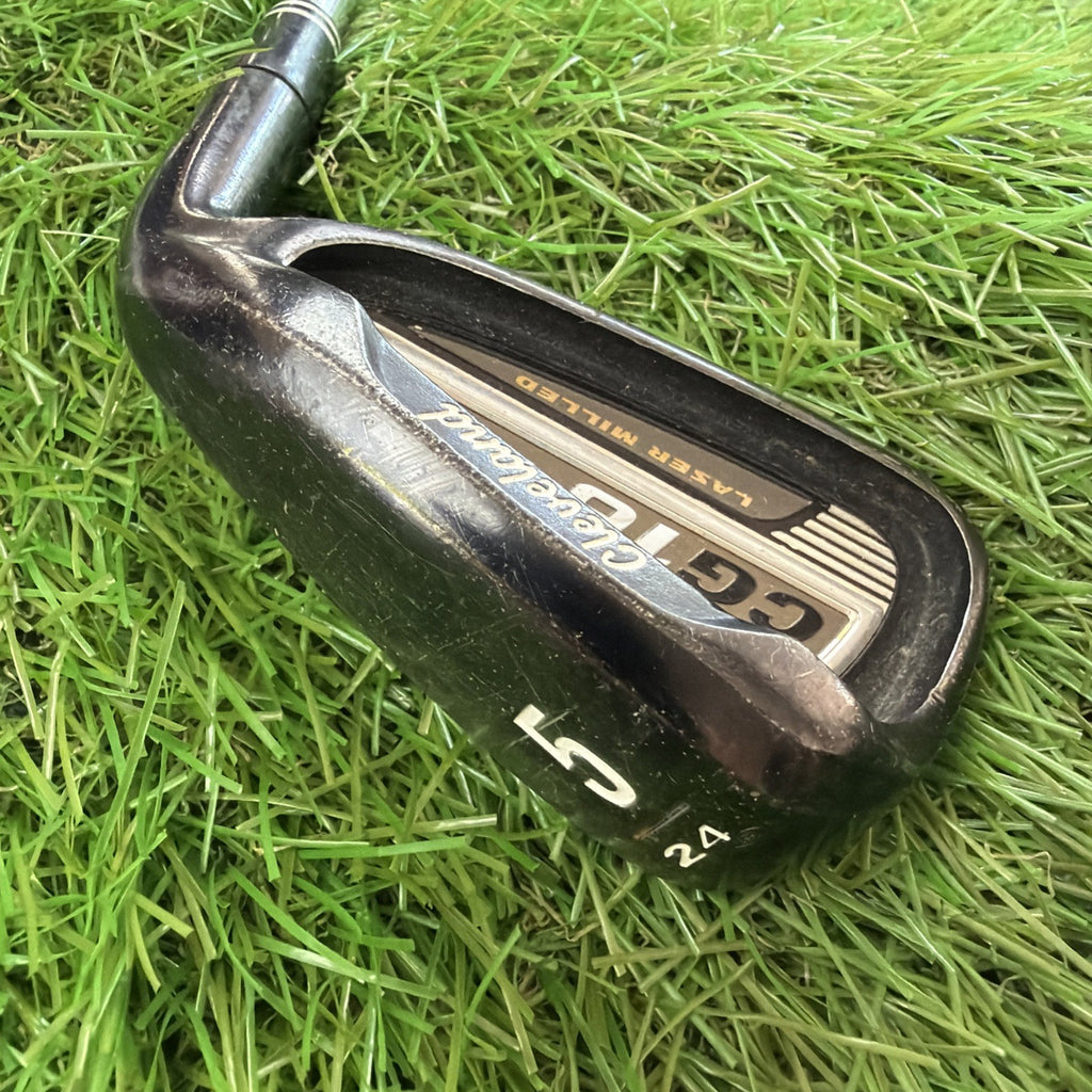Cleveland CG16 5 Iron 24° RH Traction 85 Regular Flex Shaft 38.5"