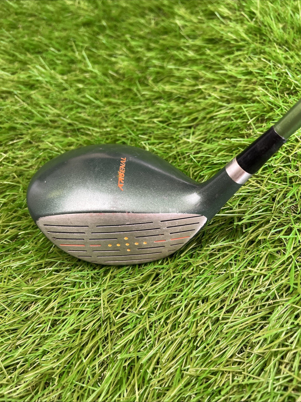 Rare KABOOM Driver 290cc Titanium Alloy RH Regular Flex Graphite Shaft 45"