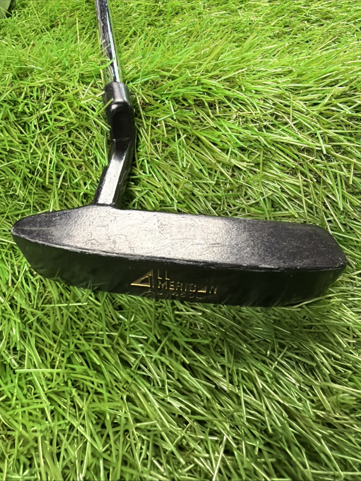 All American AU 450 Putter RH Steel Shaft 35"