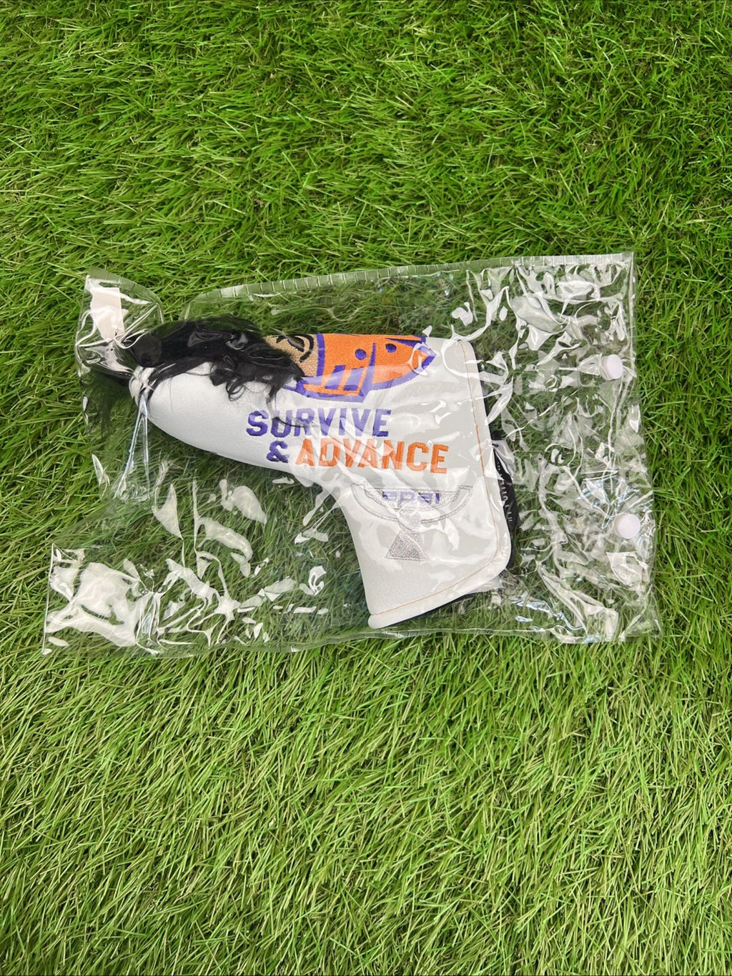 Limited Edition Odyssey 2021 Survive & Advance FedEx Cup Blade Putter Cover