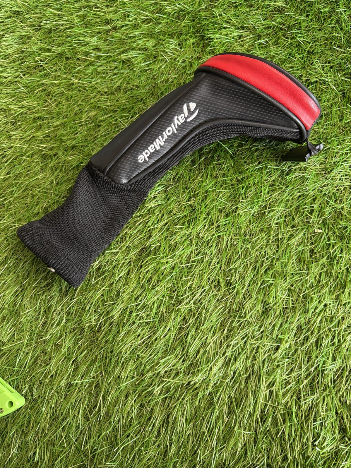 TaylorMade Stealth Fairway Wood Headcover Black