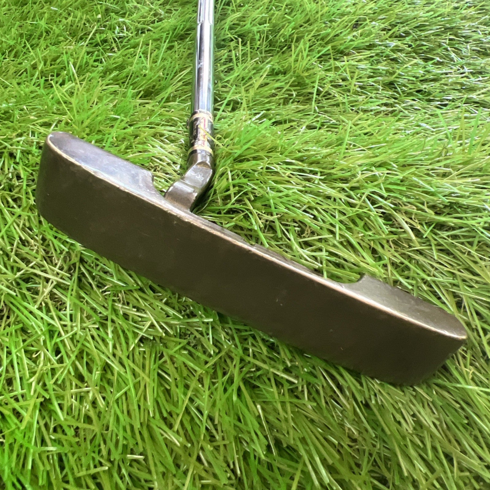 Vintage Slotline 9814C Blade Putter RH Milled Face 35"