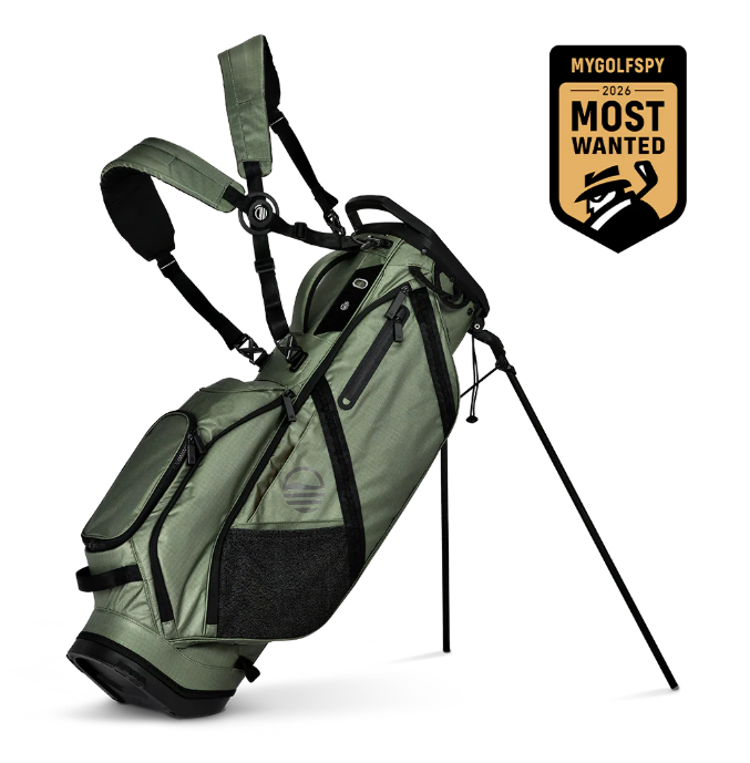 Sunday Golf Ranger Premium Stand Bag 6-way Top Full Length Dividers