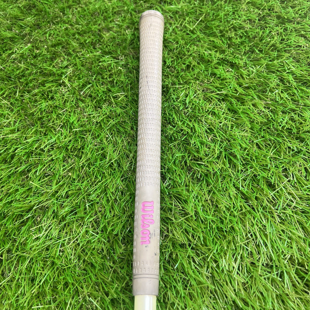 Wilson Breast Cancer Hope 7 Iron RH Womens Flex Shaft 36.5"