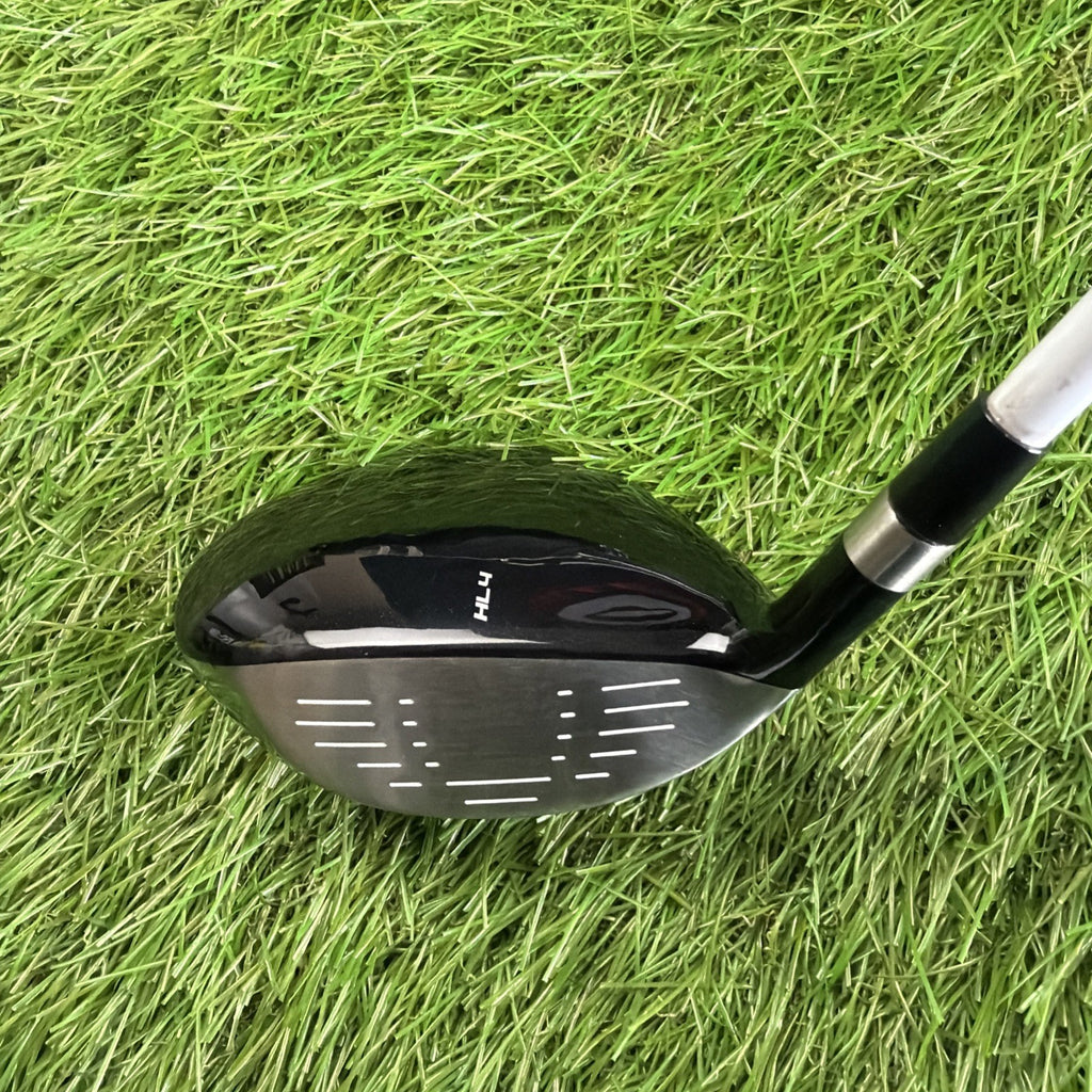 Tour Edge HL4 19.5° 5 Wood OS RH UST Mamiya 45g Ladies Flex Shaft 41.5"