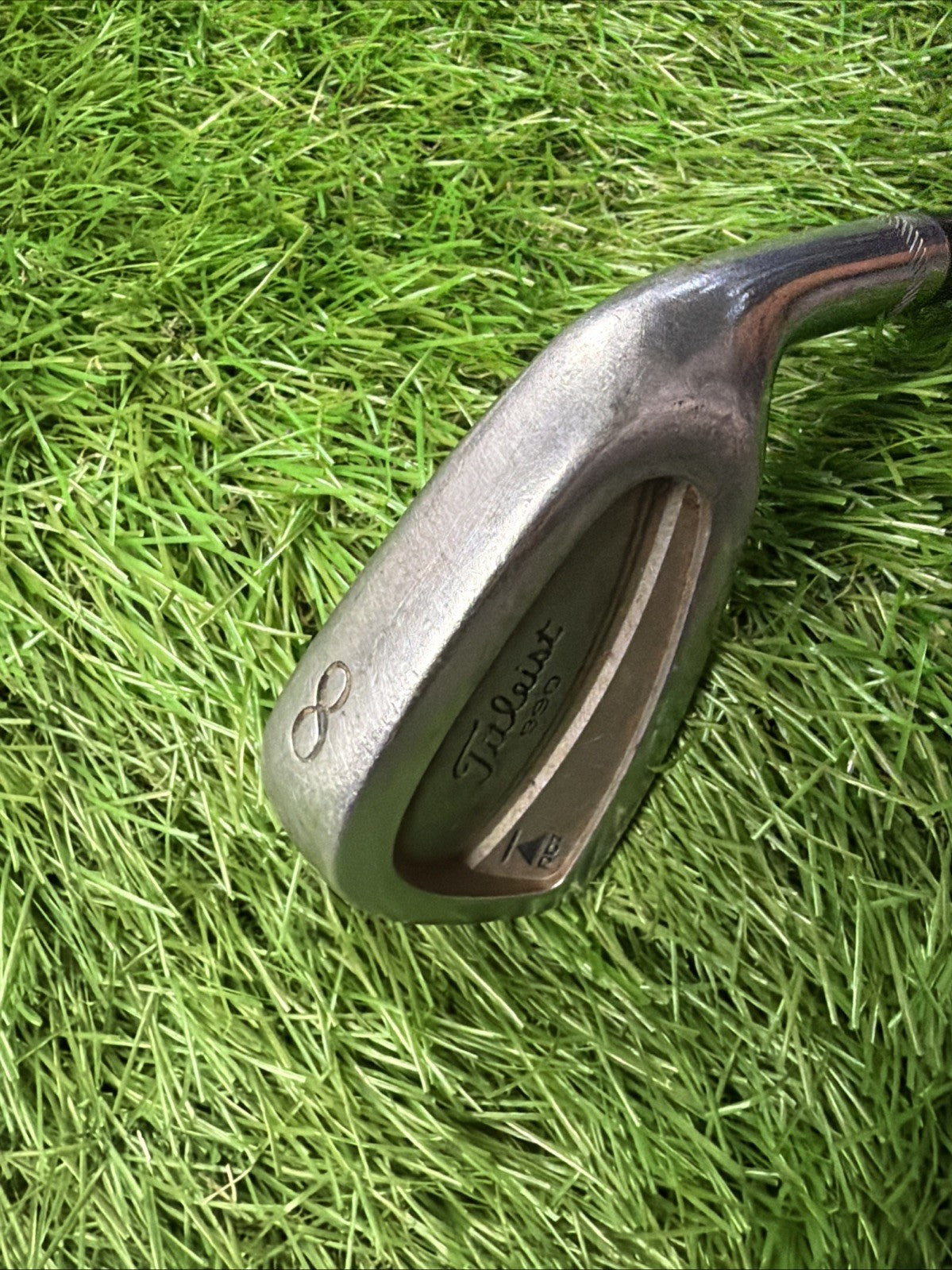 Titleist DCI 990 8 Iron RH Dynamic Gold S300 Stiff Flex Shaft 36.5"