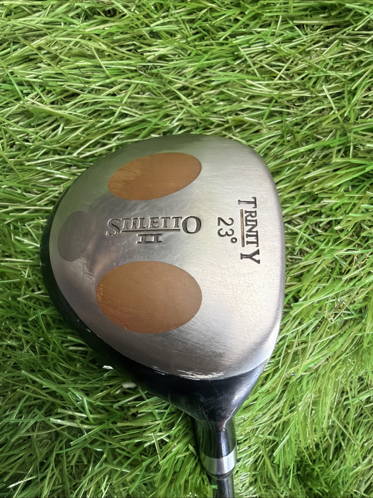 Trinity Stiletto II 23° 9 Wood RH Regular Flex Graphite Shaft 41"