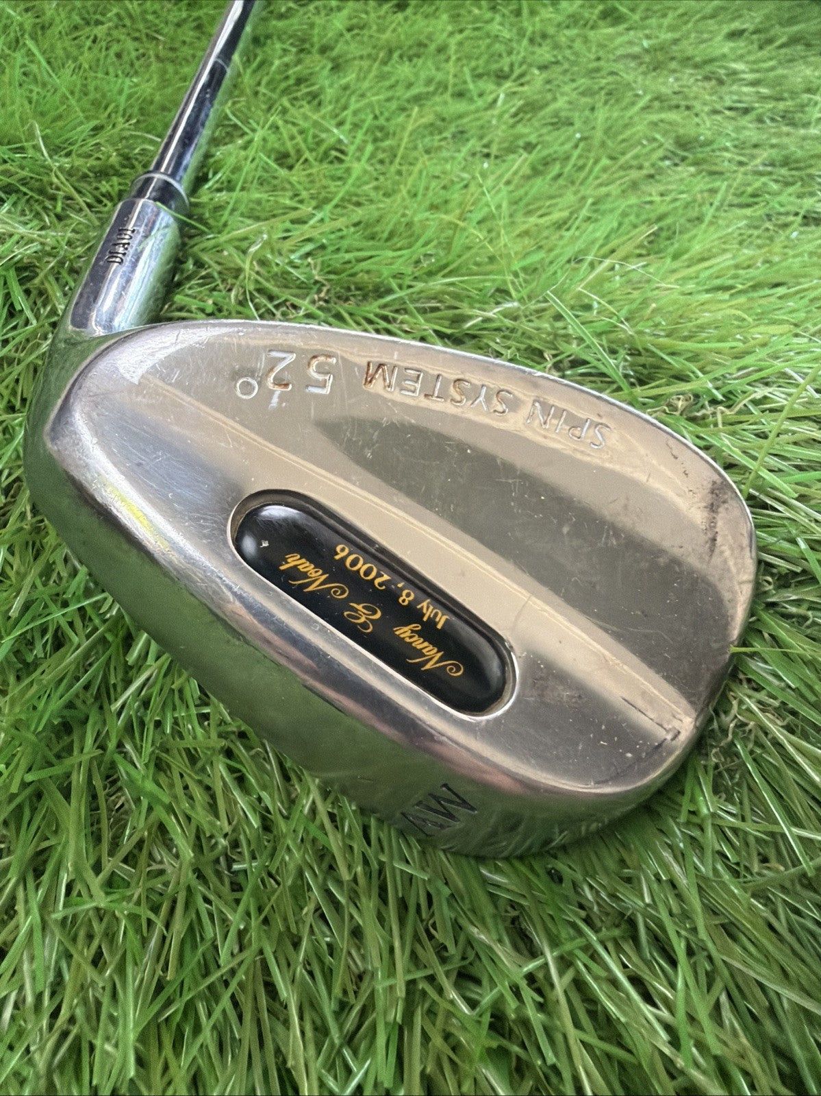 Lauden Golf 52° AW DI A 01 RH Steel Shaft 36.5"
