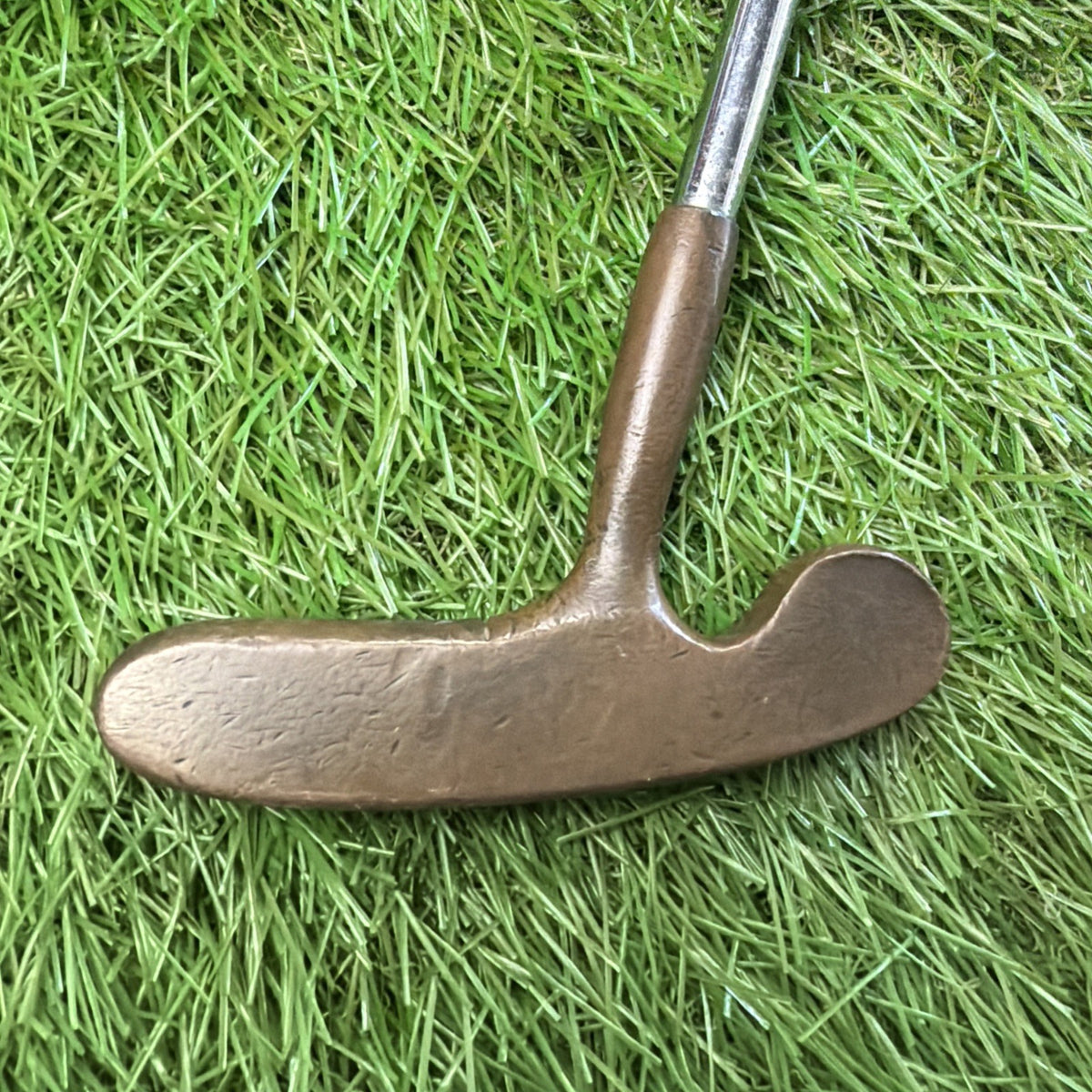Vintage Baron Model 203 Putter RH Steel Shaft 35"