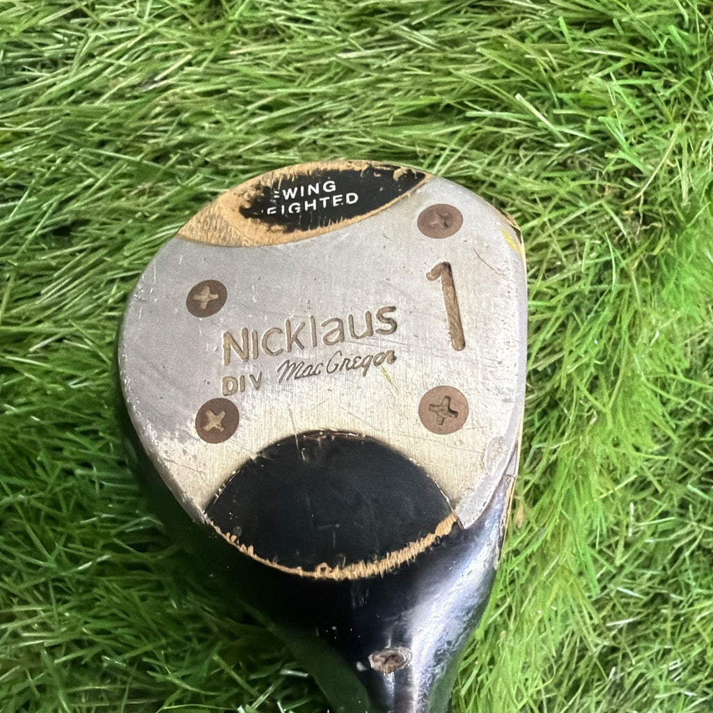 Vintage Nicklaus DIV 1 Wood RH TT Lite Regular Flex Shaft 43.5"