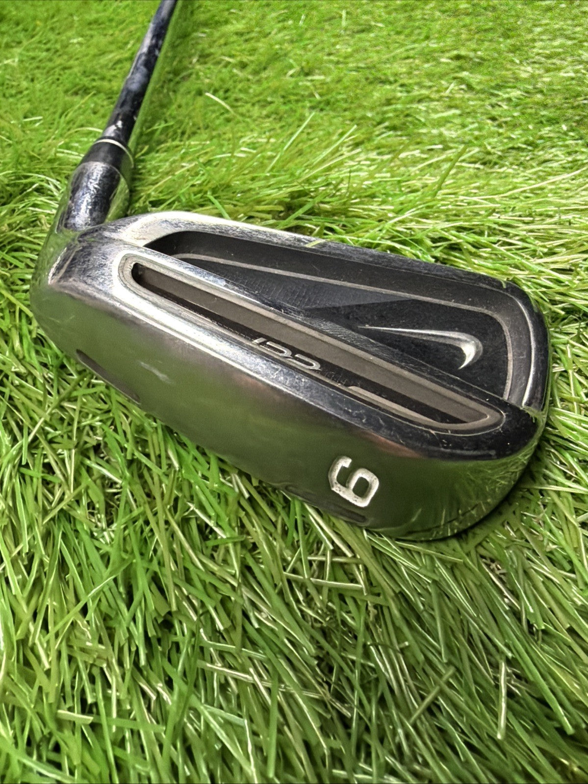 Nike CCI 6 Iron RH Dynalite Gold R300 Regular Flex Shaft 37.5"