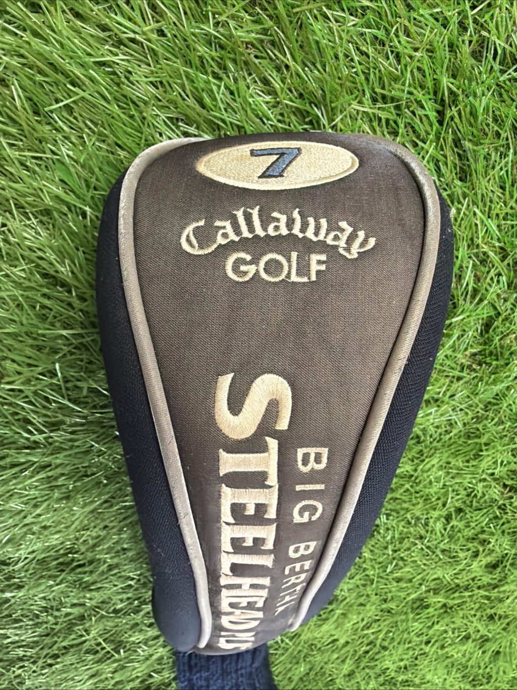 Callaway Big Bertha Steelhead Plus 7 Wood Headcover