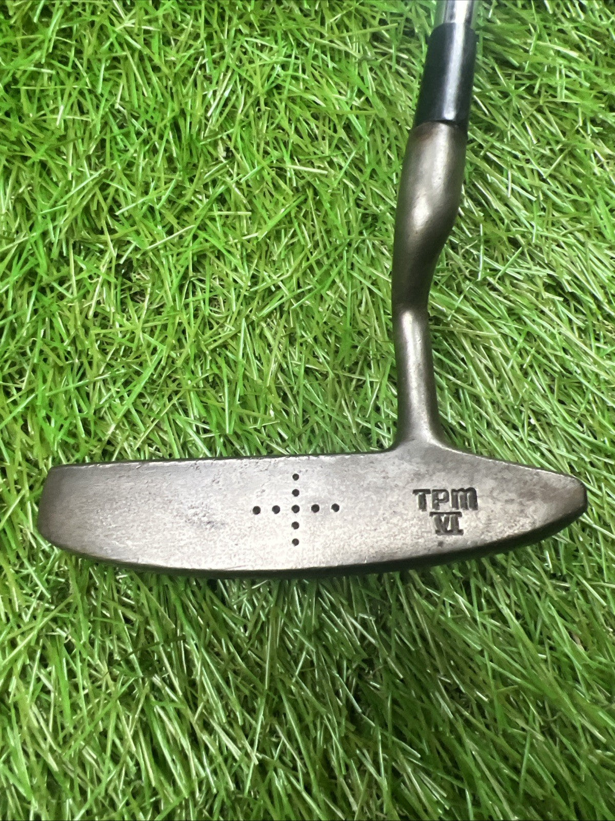 Vintage Spalding Touring Pro Model TPM VI Blade Putter RH 34.5" Original Grip