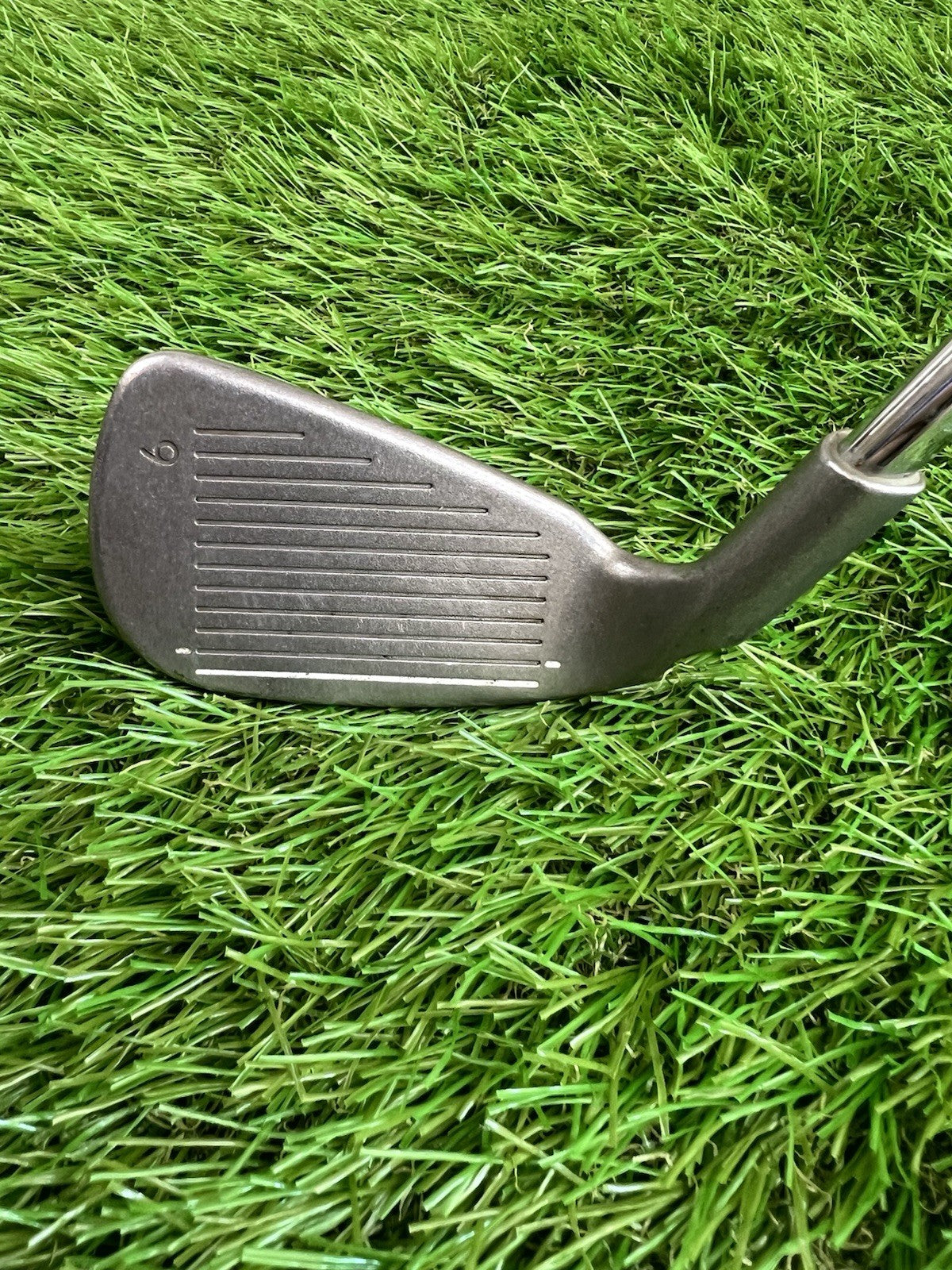 Ping i3+ 6 Iron Green Dot RH Stiff Flex Steel Shaft 37.5"