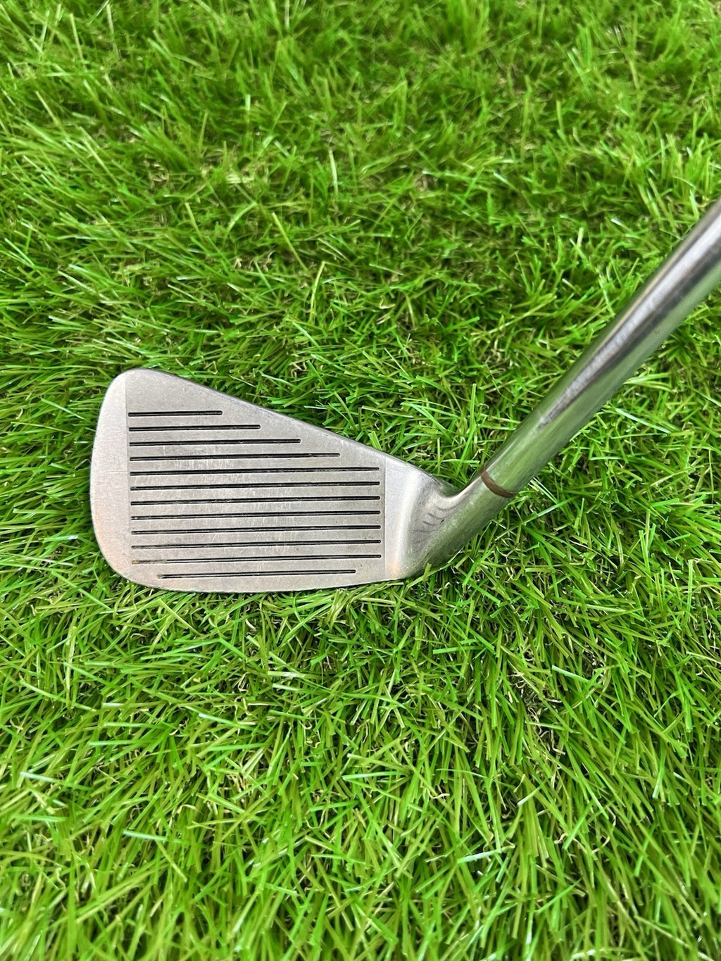 Vintage Faultless Quantum 9 Iron RH Regular Flex Steel Shaft 34.25"