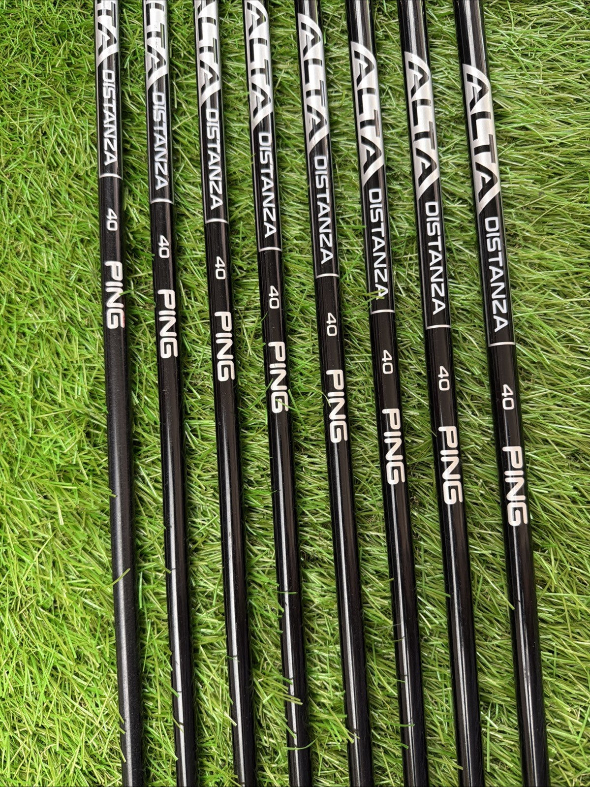 Ping i210 Iron Set (3-PW) Blue Dot RH ALTA Distanza 40g Soft Regular Flex