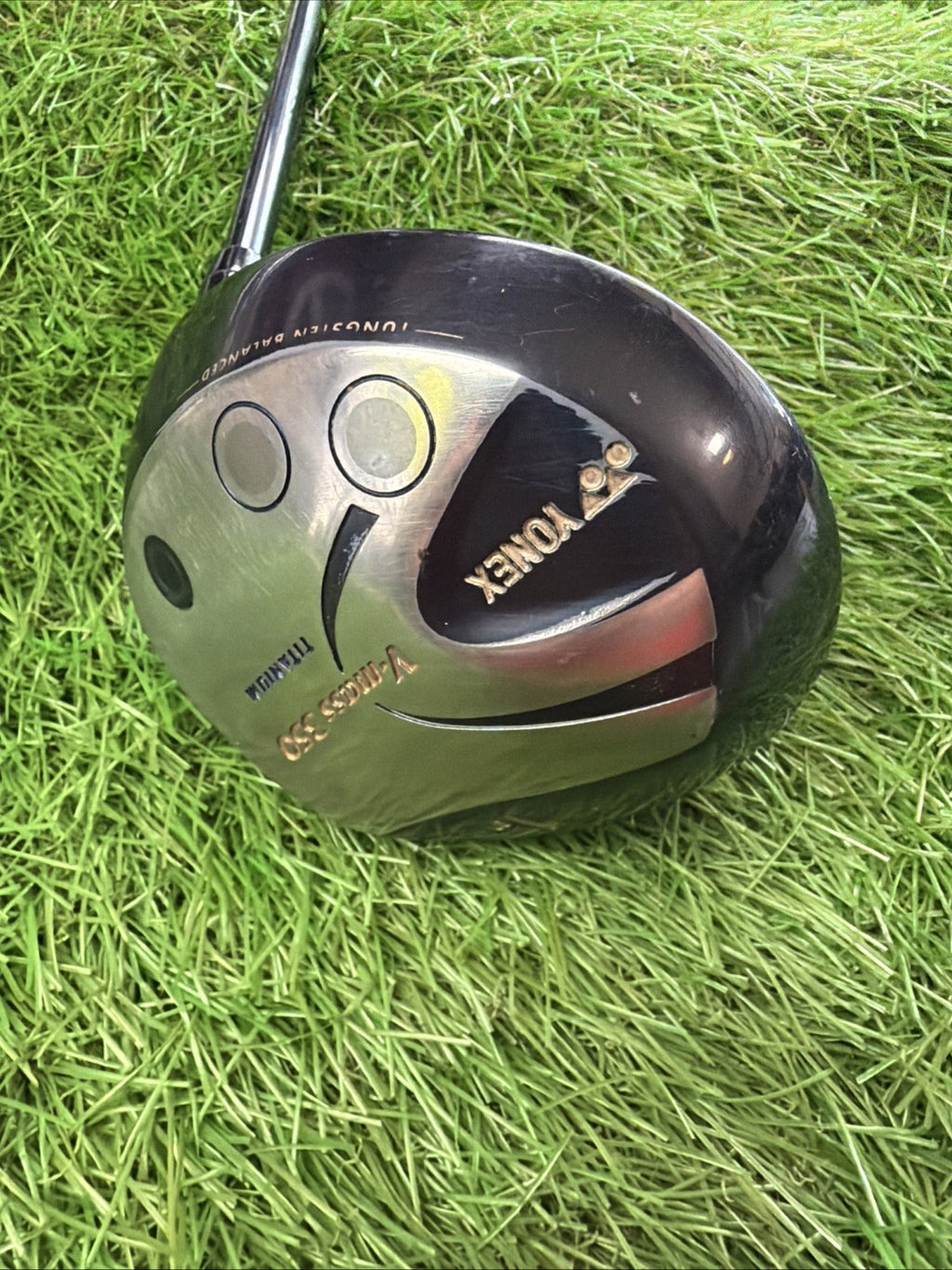 Yonex V-Mass 350 Driver 9° RH UL Titanium 7 Stiff Flex Shaft 45"