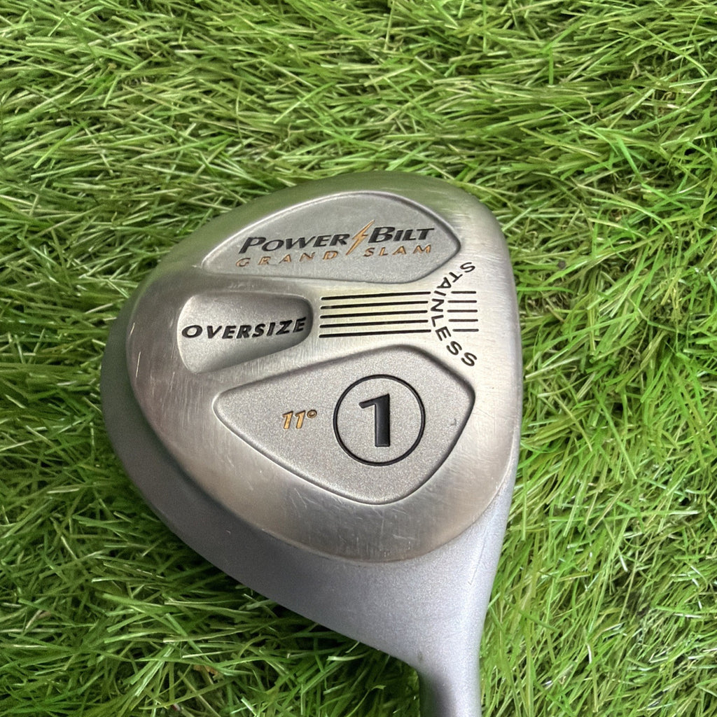 Power Bilt Grand Slam 11° Driver RH True Temper Steel Shaft 43.5"