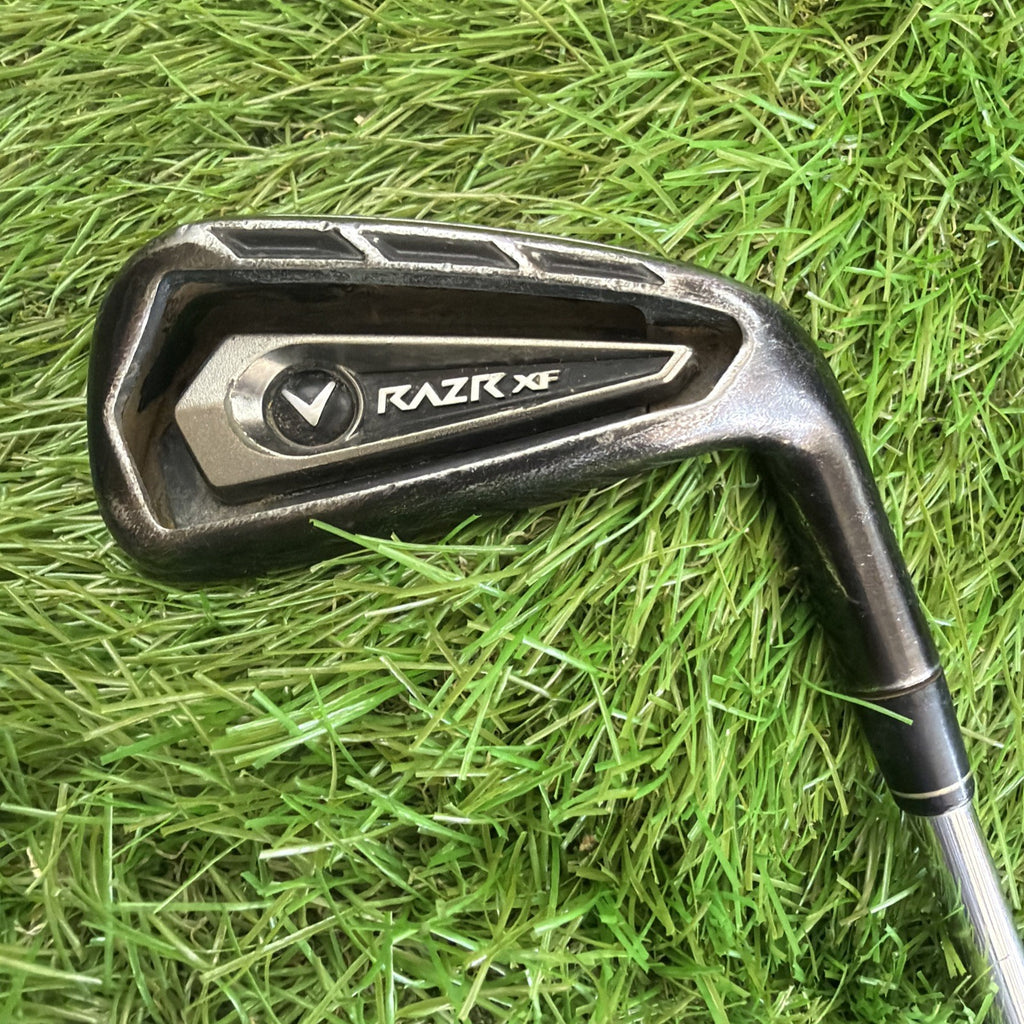 Callaway RAZR XF 7 Iron RH True Temper GS95 Regular Flex Shaft 36.75"