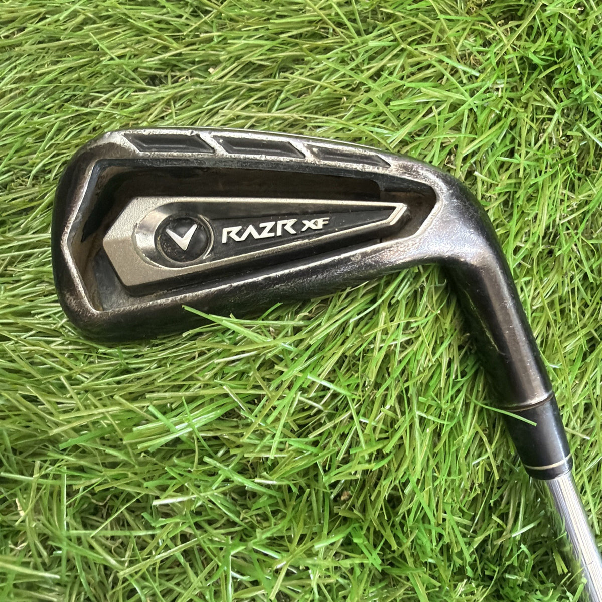 Callaway RAZR XF 7 Iron RH True Temper GS95 Regular Flex Shaft 36.75"