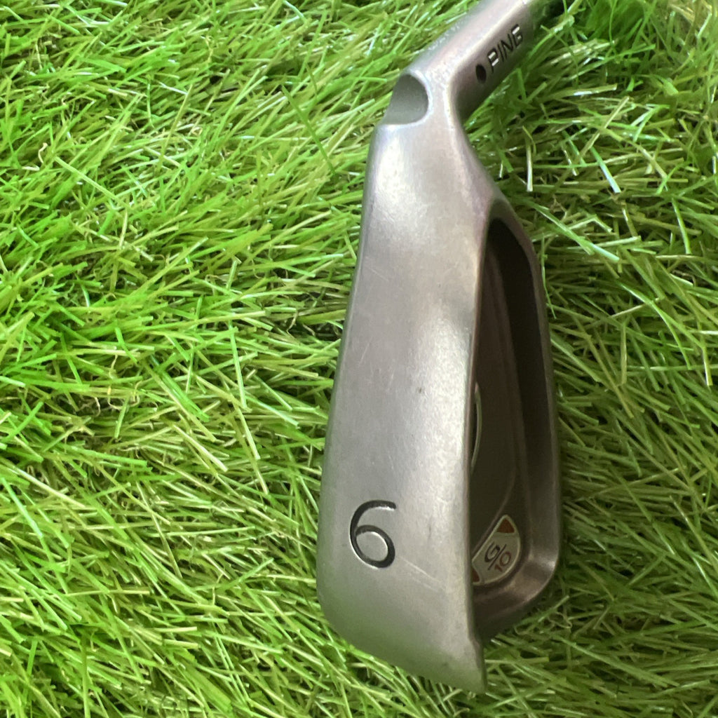 Ping G10 6 Iron Black Dot RH AWT Regular Flex Shaft 37.5"
