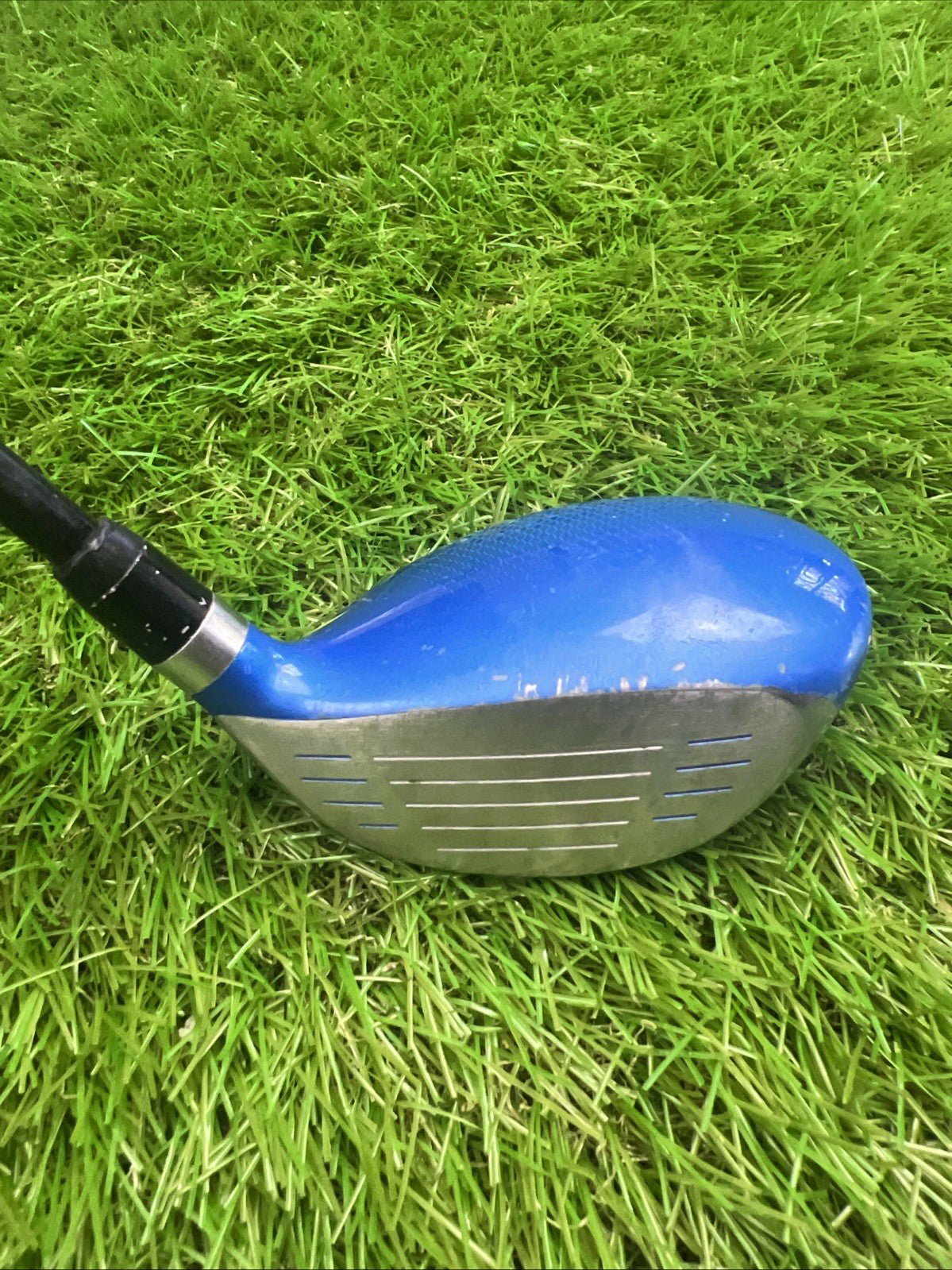 Nike Vapor Fly 3 Wood LH TENSI Blue CK Series 65 Regular Flex Shaft