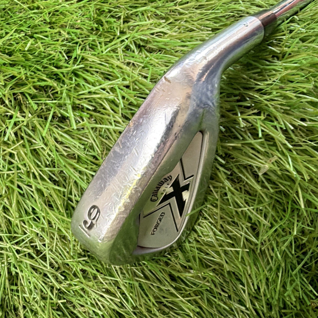 Callaway X Forged 9 Iron RH Project X 6.5 Extra Stiff Shaft 36"