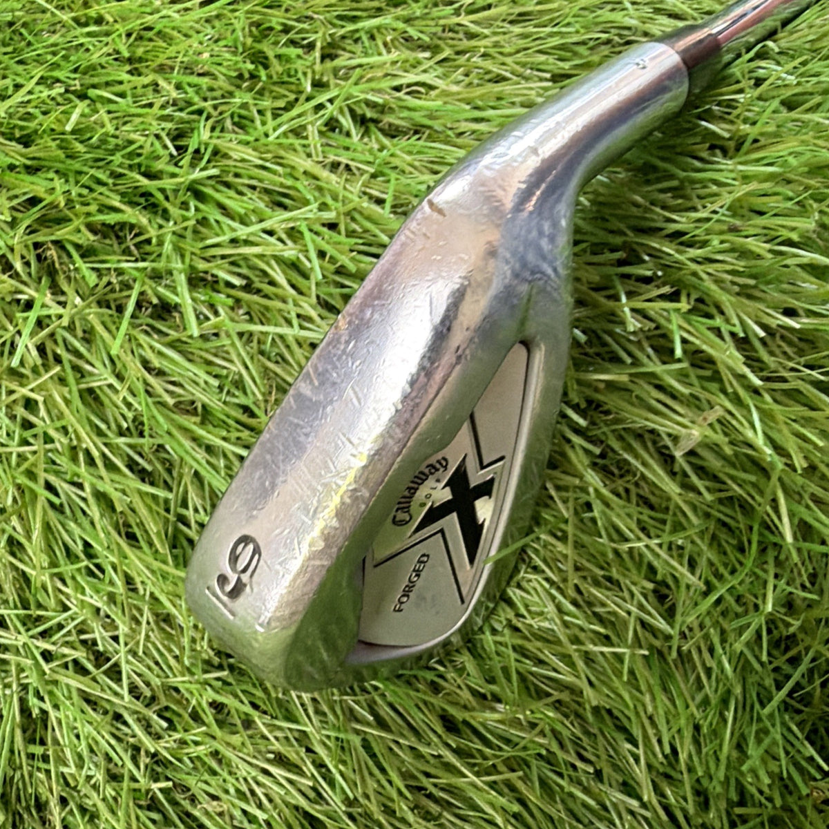 Callaway X Forged 9 Iron RH Project X 6.5 Extra Stiff Shaft 36"