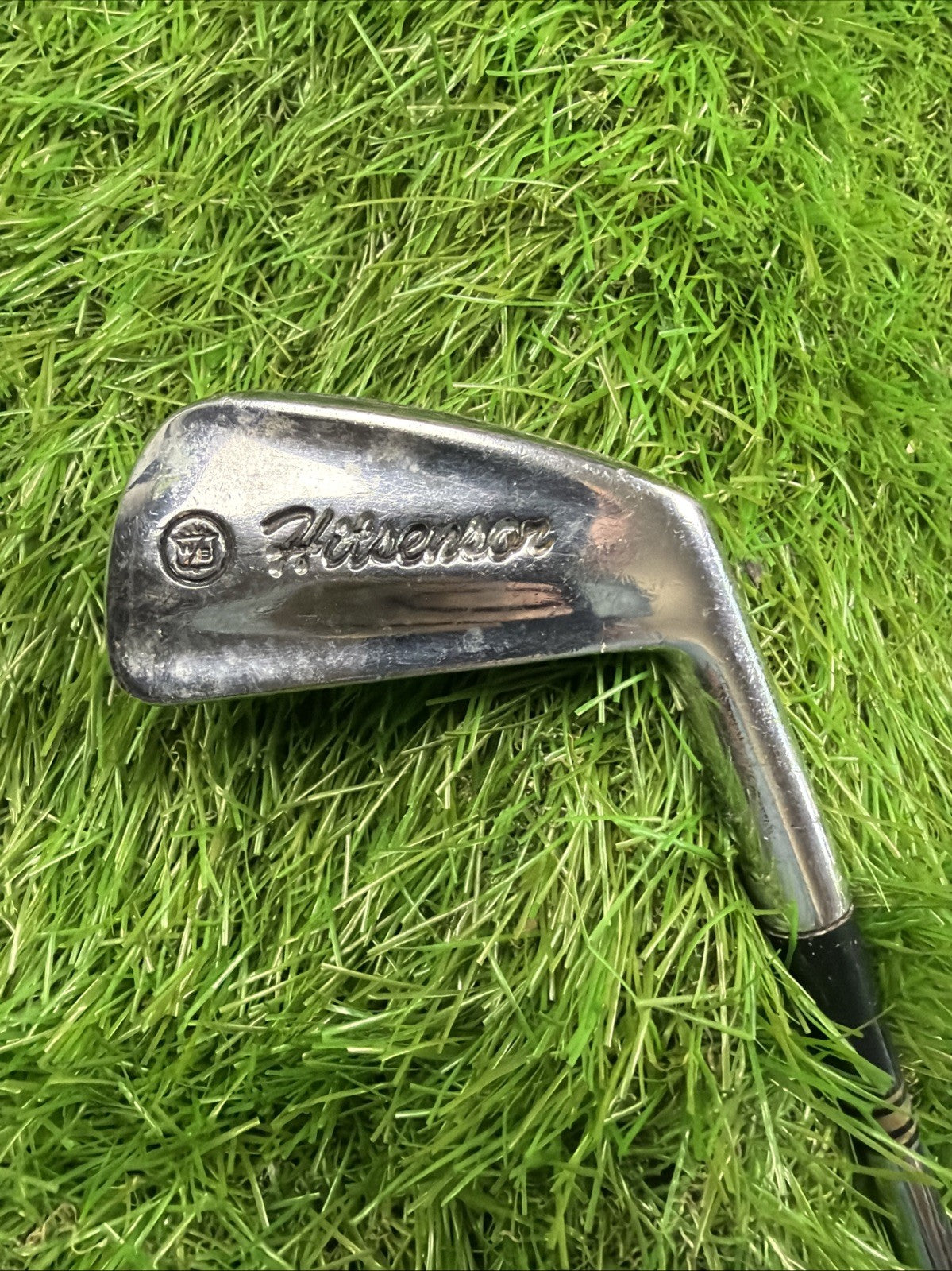 Rare Vintage Wilson Hitsenor 3 Iron RH Steel Shaft Original Grip 39"