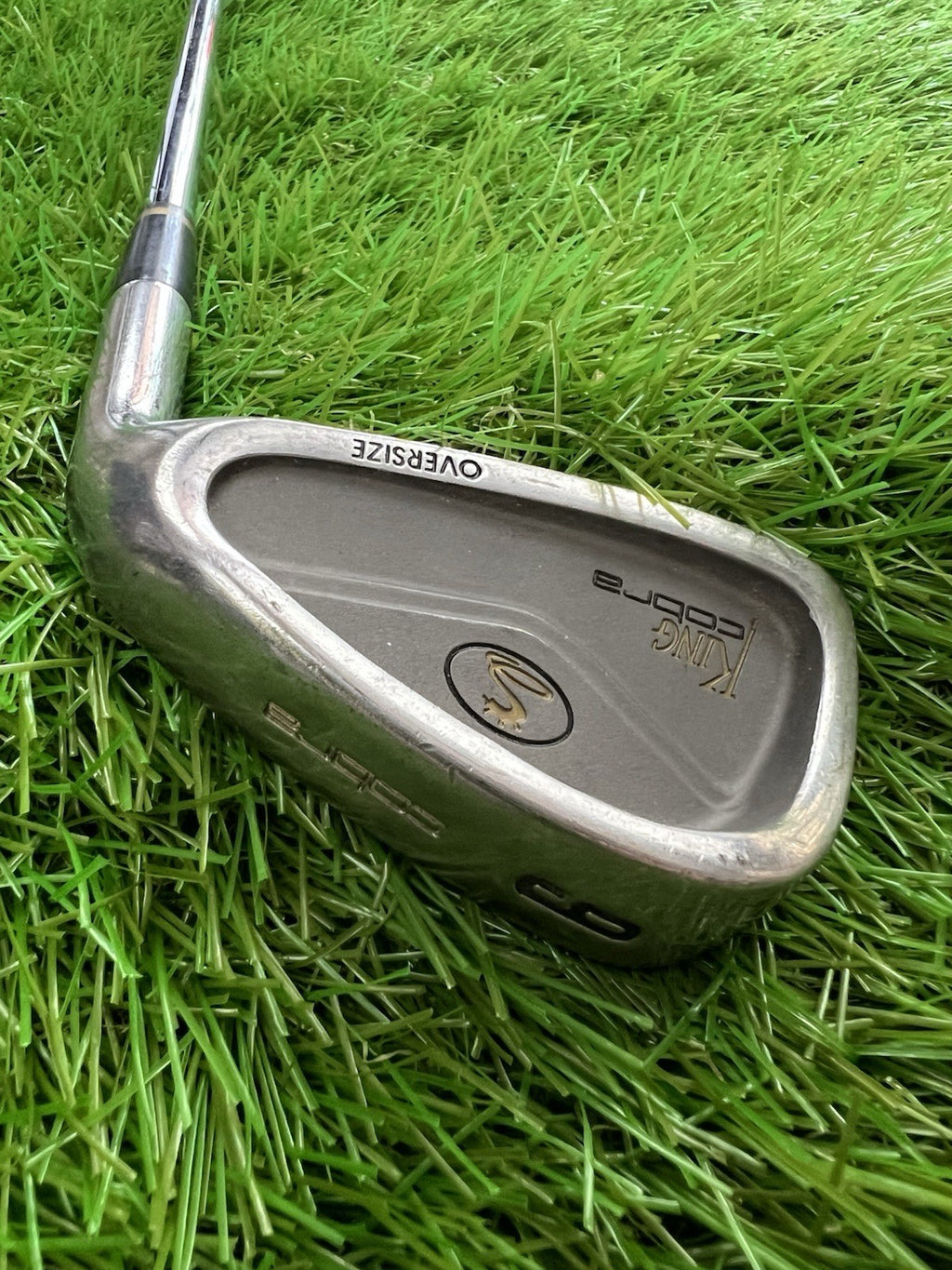King Cobra Oversize 6 Iron RH Light Weight Regular Flex Steel Shaft 37.75"