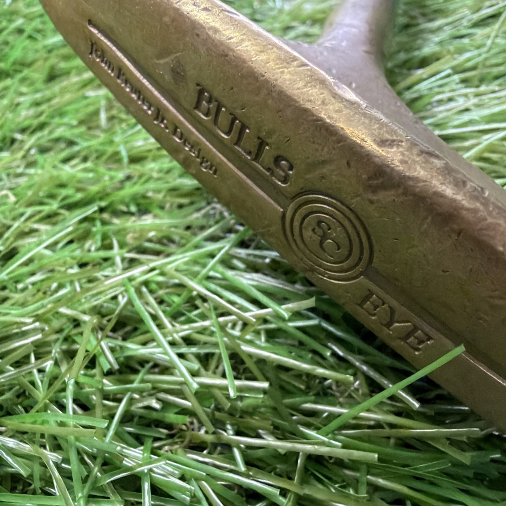 Vintage Scotty Cameron Original Bulls Eye Flange Putter RH 34"