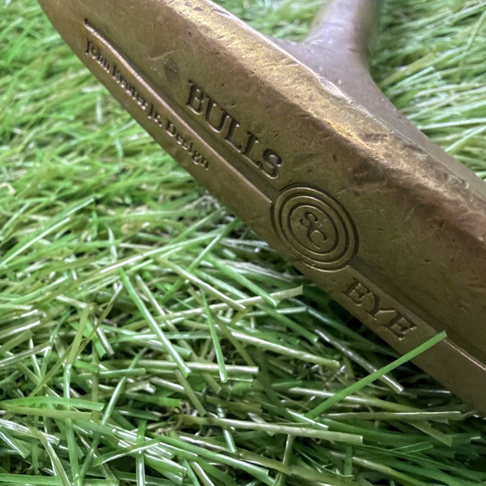 Vintage Scotty Cameron Original Bulls Eye Flange Putter RH 34"