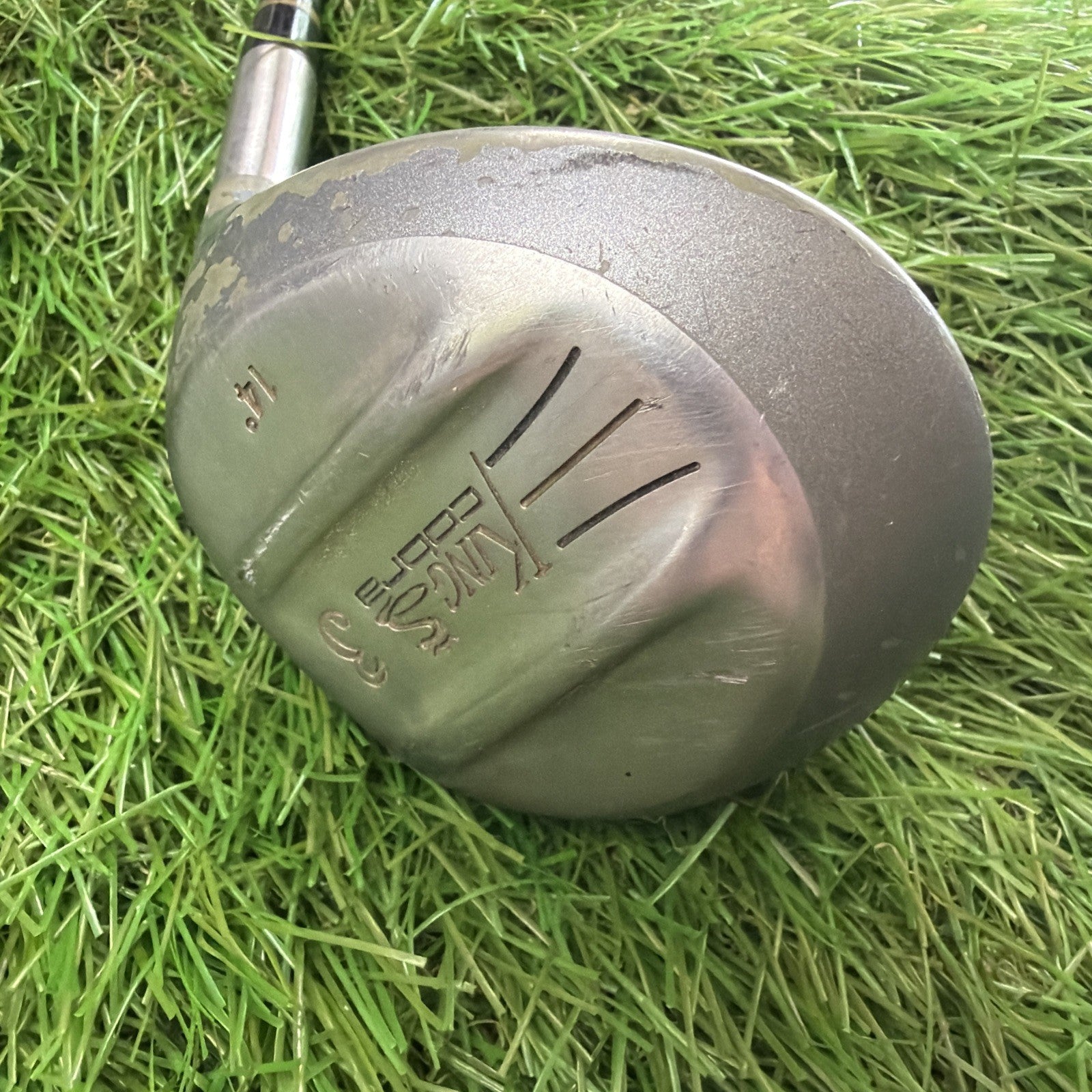 King Cobra 3 Wood 14° RH Graphite Shaft 43.5"