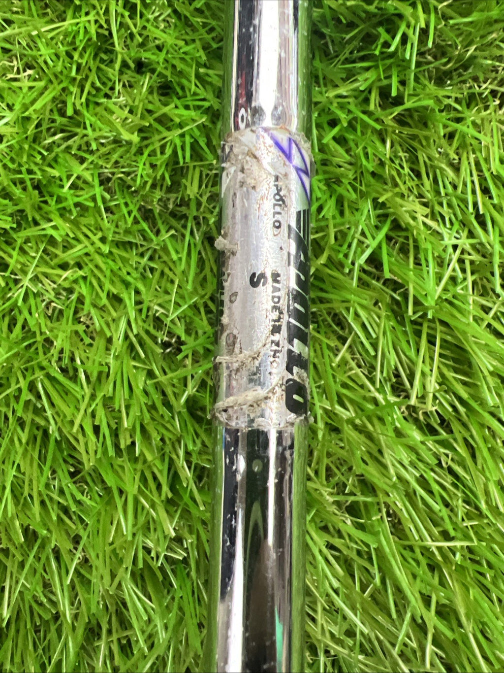 Royal Scot 9 Iron Limited Edition RH Apollo Stiff Flex Steel Shaft 35.5"