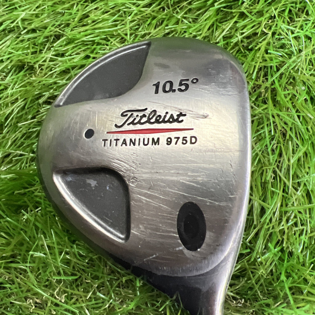 Titleist 975D Titanium Driver 10.5° RH Ultra Lite Stiff Flex Shaft 45"