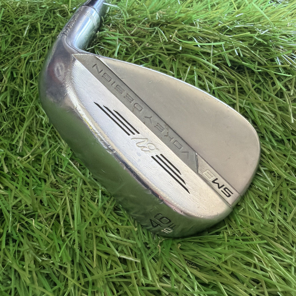 Titleist Vokey SM8 46° 10F Wedge RH Steel Shaft Wedge Flex 36"