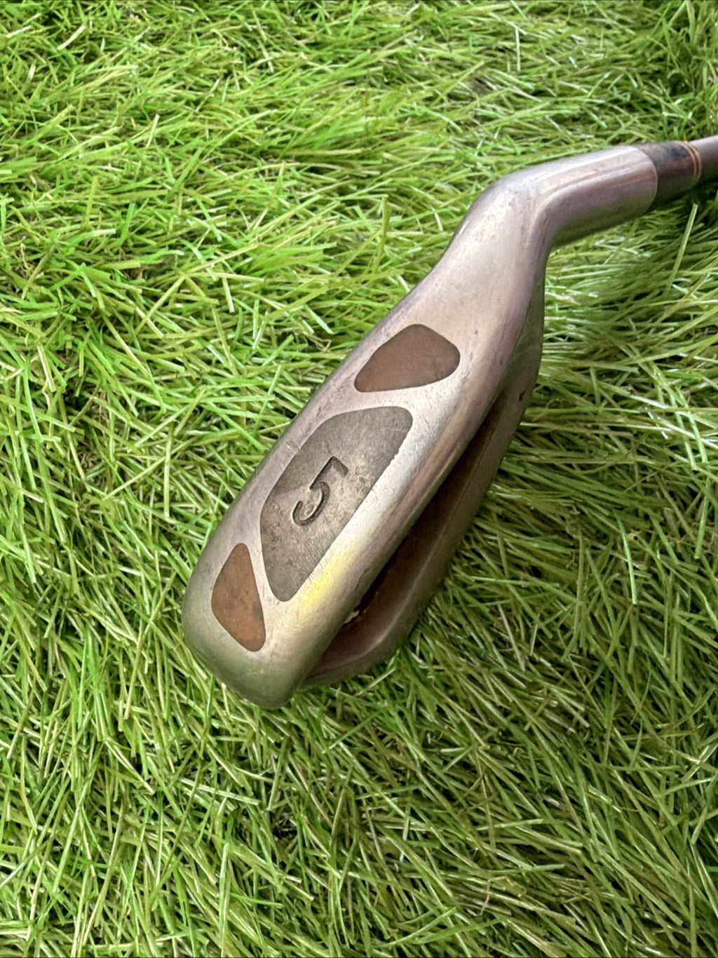 Cleveland QuadPro 5 Iron RH Regular Flex Graphite Shaft 38.5"