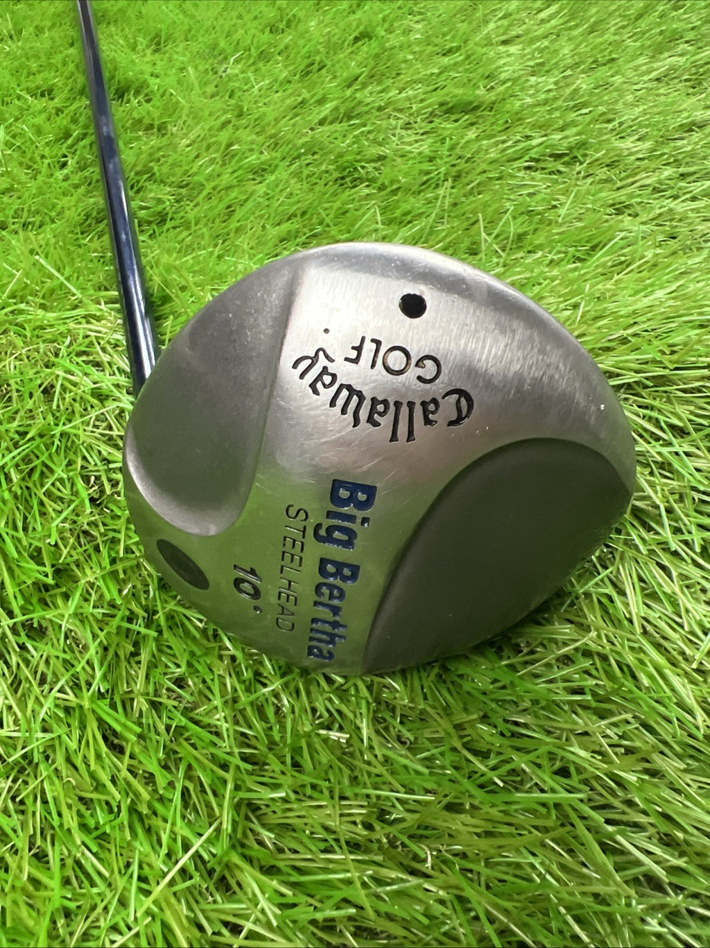 Callaway Big Bertha Steelhead 10° Driver RH RCH 99 Regular Flex Shaft 44"
