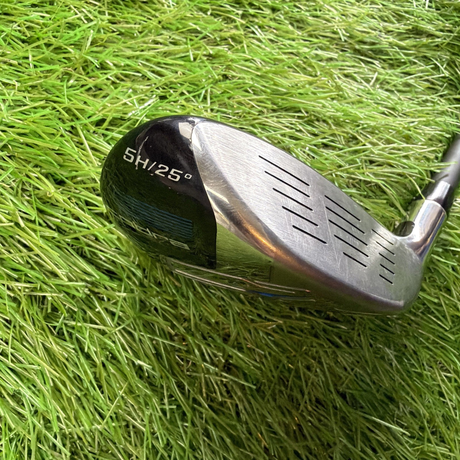 Cobra F Max Offset 25° 5 Hybrid RH Ultralite 50R Regular Flex Shaft 38.5"
