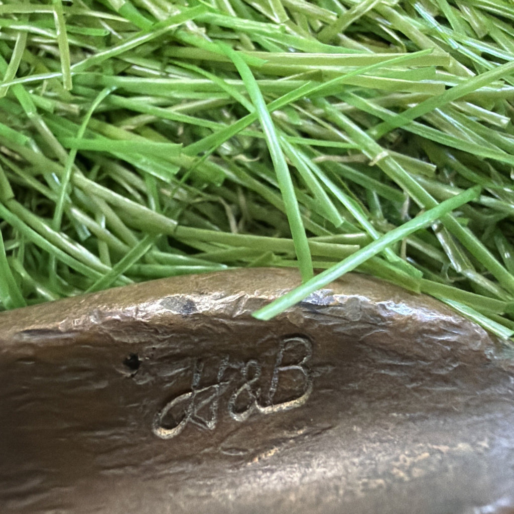 Vintage Louisville Grand Slam Model B Putter RH Leather Grip 34.5"