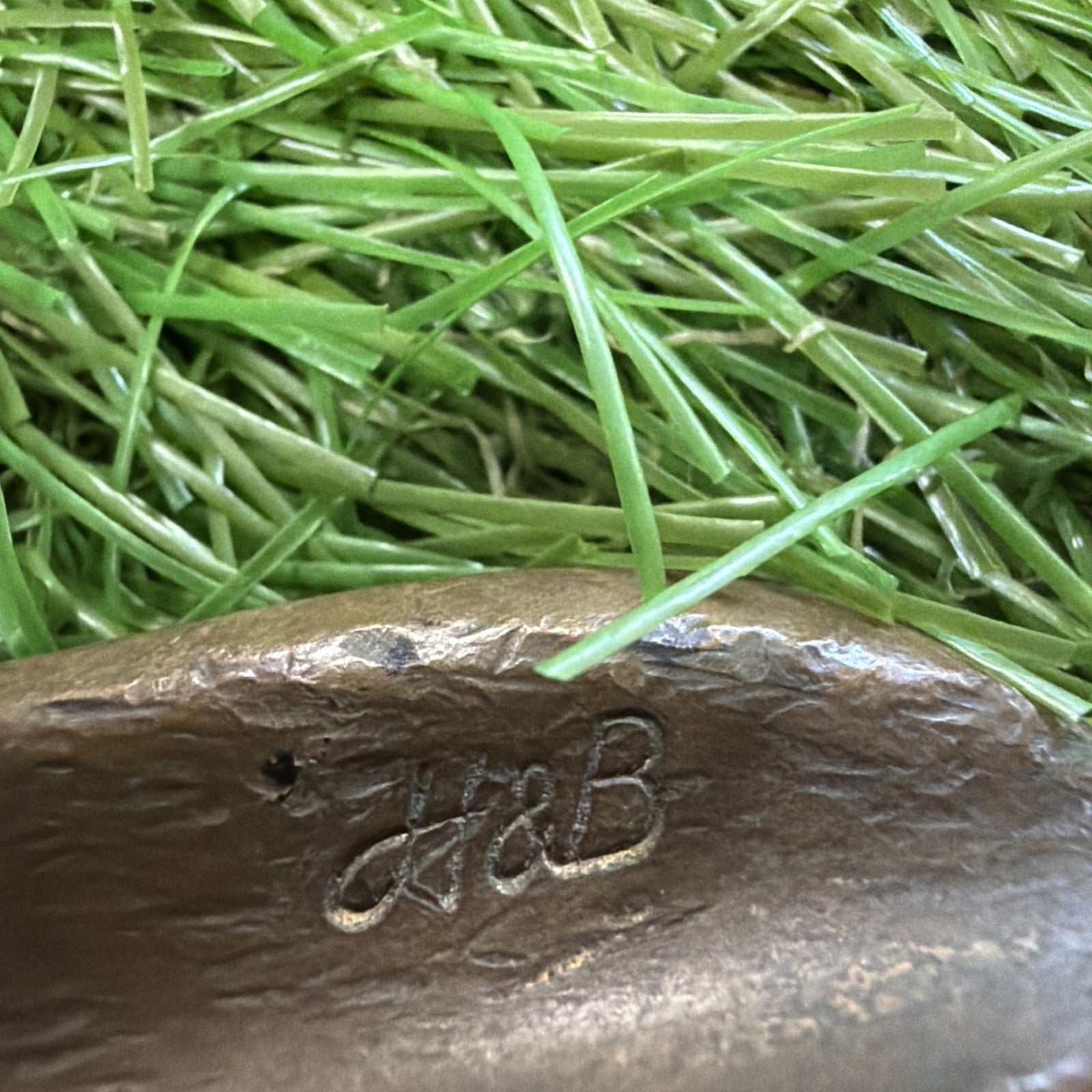 Vintage Louisville Grand Slam Model B Putter RH Leather Grip 34.5"