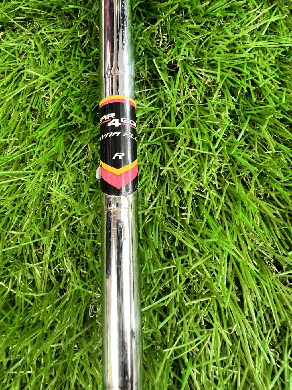 DynaFlo CO2 7 Iron RH Regular Flex Steel Shaft