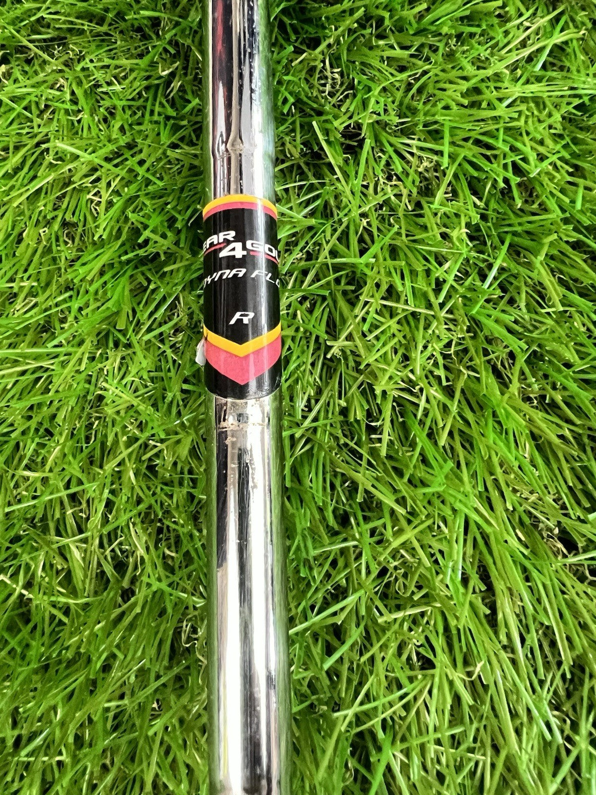 DynaFlo CO2 7 Iron RH Regular Flex Steel Shaft